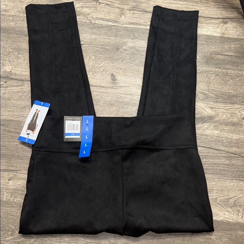 Black High-Waisted Pants - Picture 5 of 5